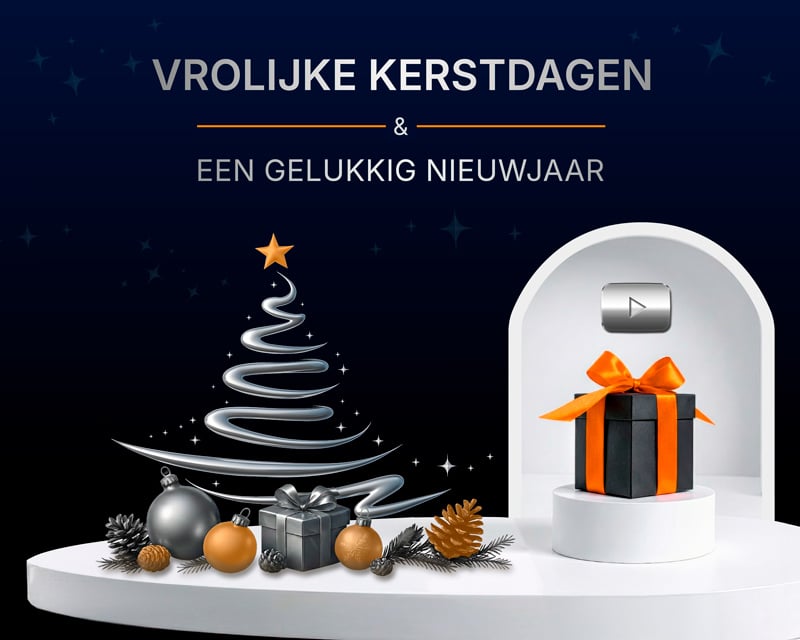 VROLIJKE KERSTDAGEN & EEN GELUKKIG NIEUWJAAR