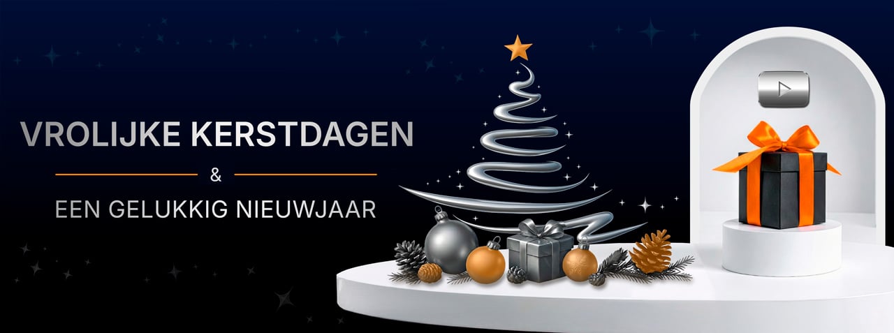 VROLIJKE KERSTDAGEN & EEN GELUKKIG NIEUWJAAR