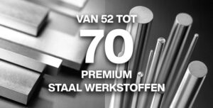 ABRAMS 70 Premium Staal Werkstoffen